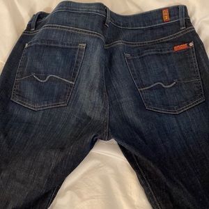 7 for all Mankind Austyn jeans. Size 34